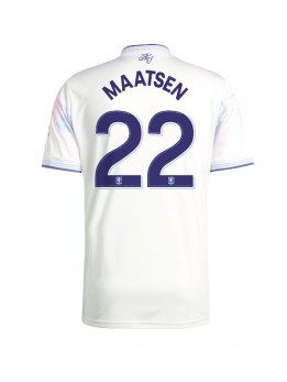 Aston Villa Ian Maatsen #22 Rezervni Dres 2025-26 Kratak Rukavima Aston Villa Ian Maatsen #22 Rezervni Dres 2025-26 Kratak Rukavima